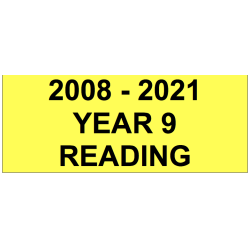 NAPLAN Answers Bundle Reading Year 9